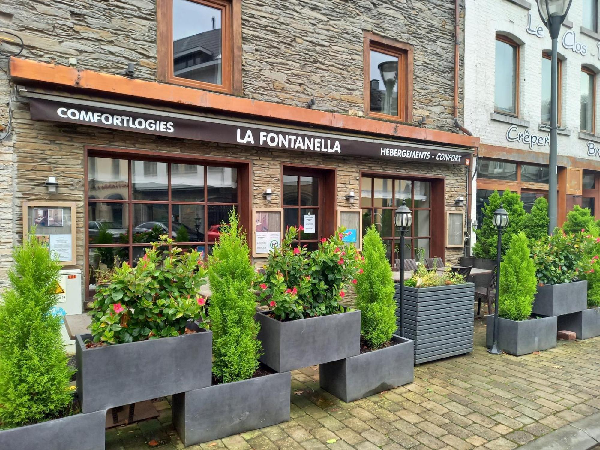 Hebergement Confort Comfortlogies La Fontanella La-Roche-en-Ardenne Buitenkant foto